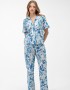 Penky Lingerie, Set Pyjamas Seniorita 55744C4-95744C4, LIGHT BLUE